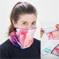 Multisciarpacon tasca interna per mascherina